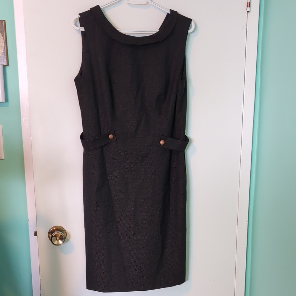 Tristan Black/Brown Dress